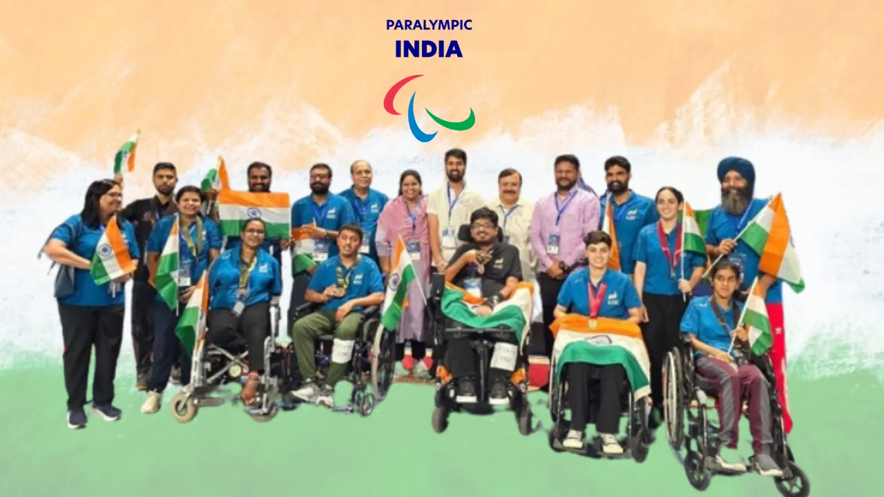 India at Paralympics 2024