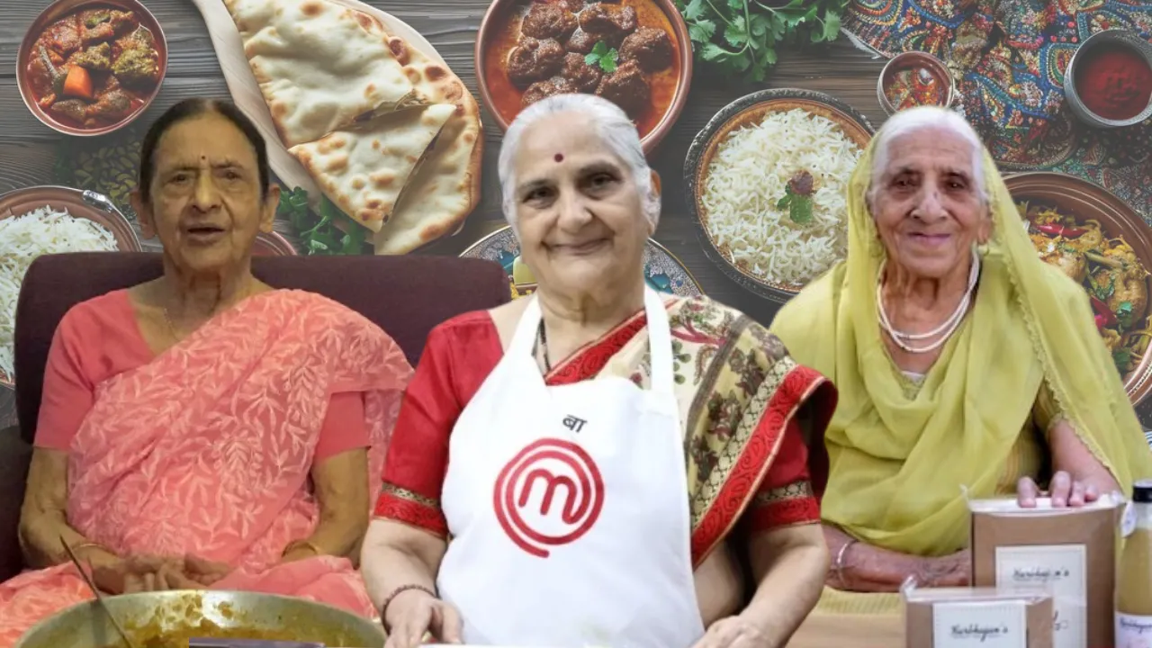 Indian Grandmas Who Run Profitable Food Businesses