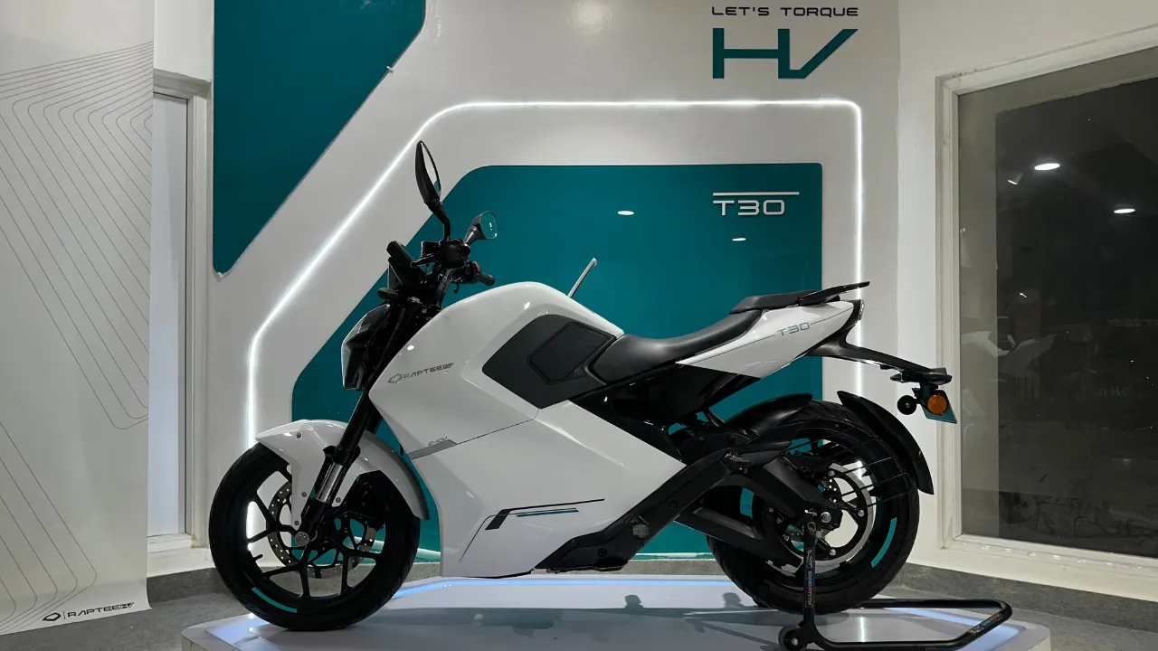 igh-Voltage Electric Motorcycle
