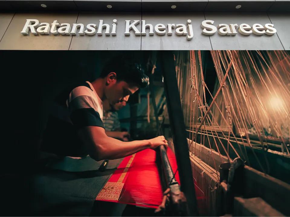 ratanshi kheraj sarees