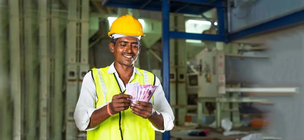 blue collar workers