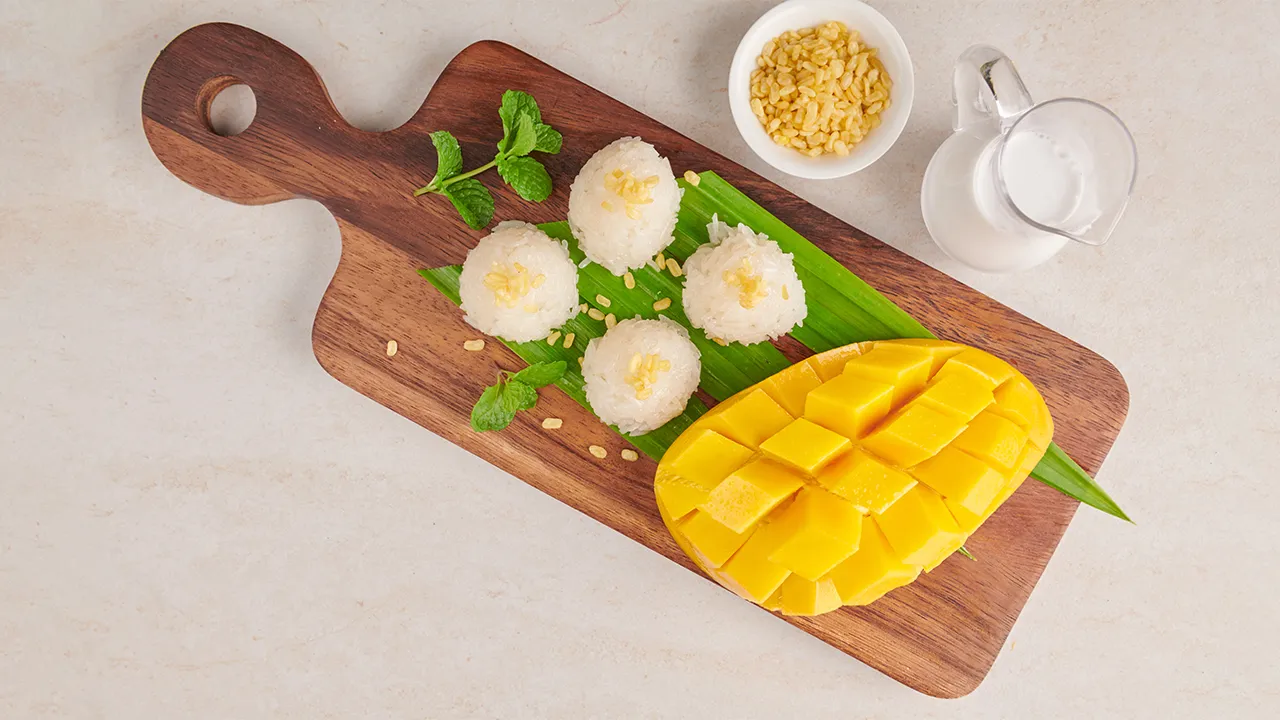 Mango Fusion Dishes