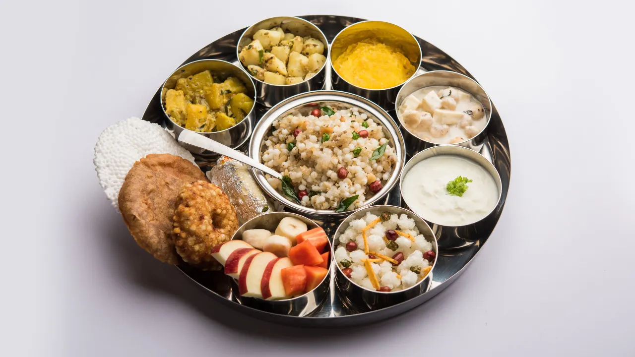 Navratri Thali