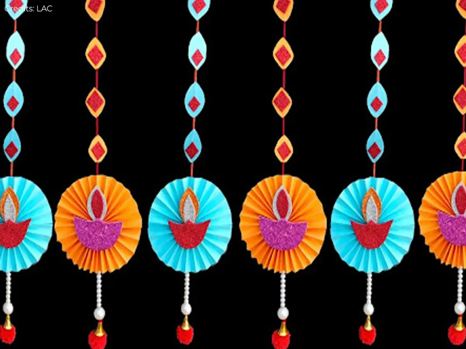 WALL DECOR IDEAS FOR DIWALI 
