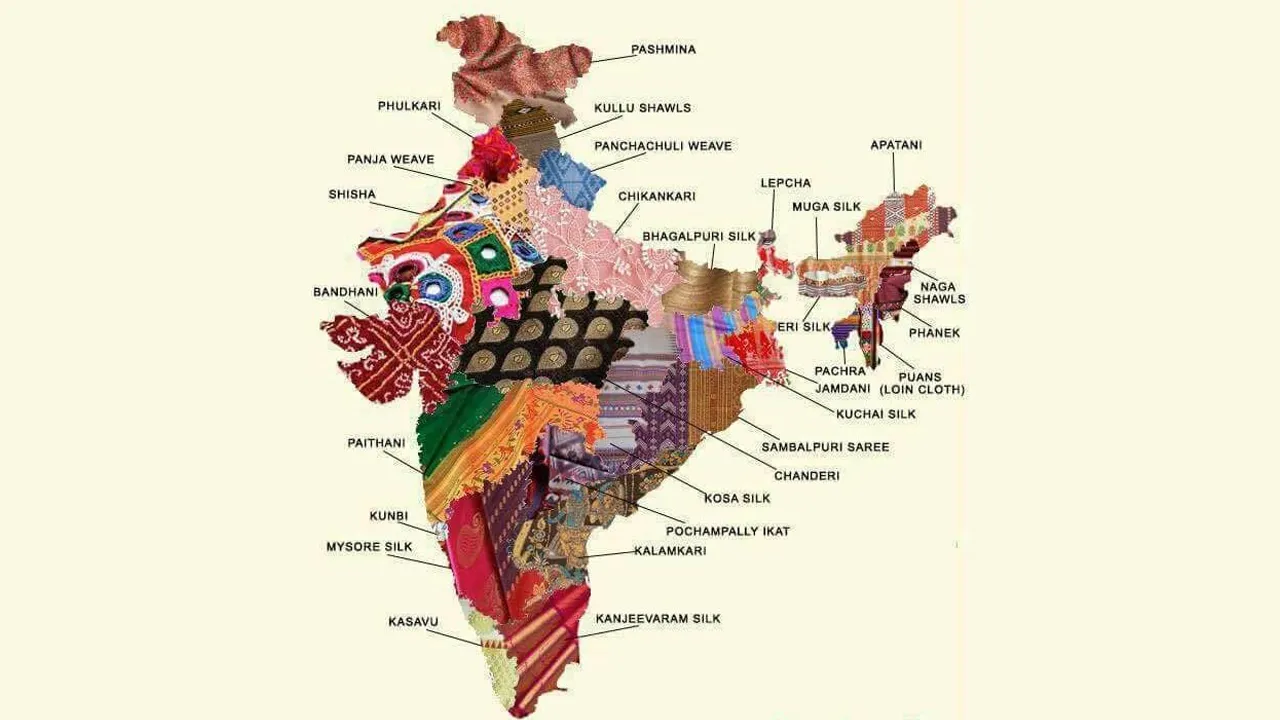 Handlooms of India