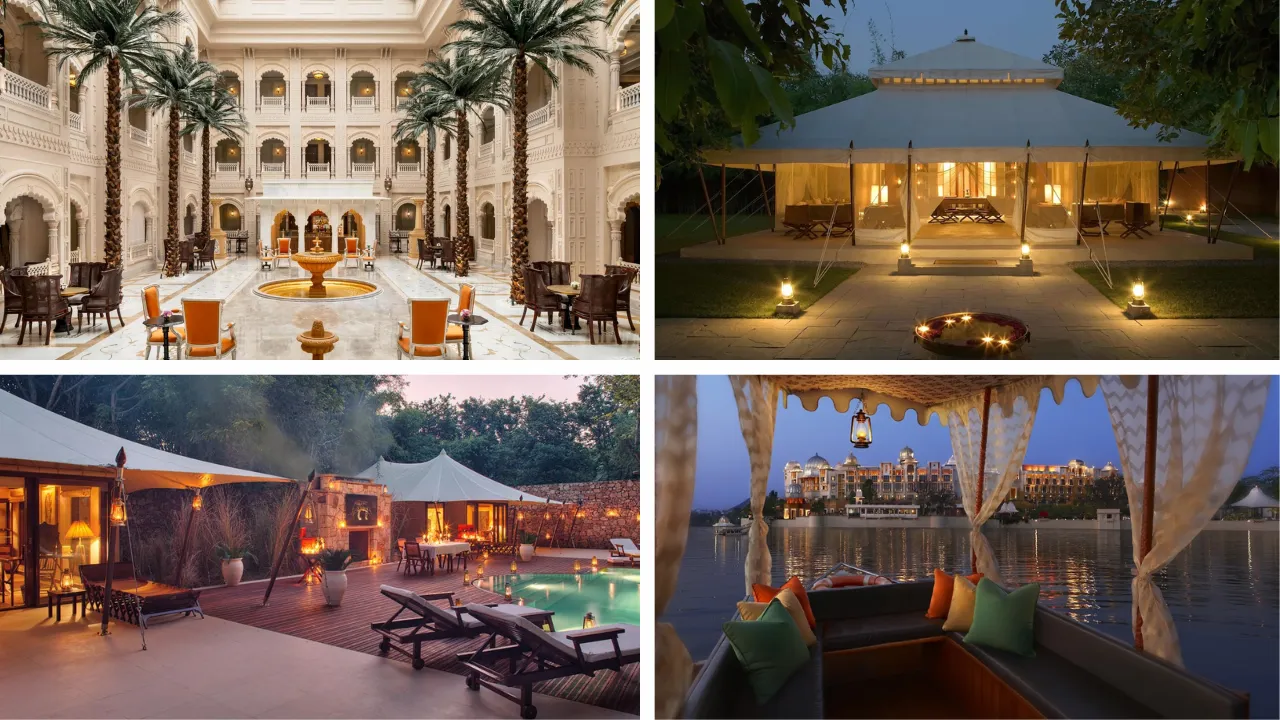 luxury resort in rajasthan