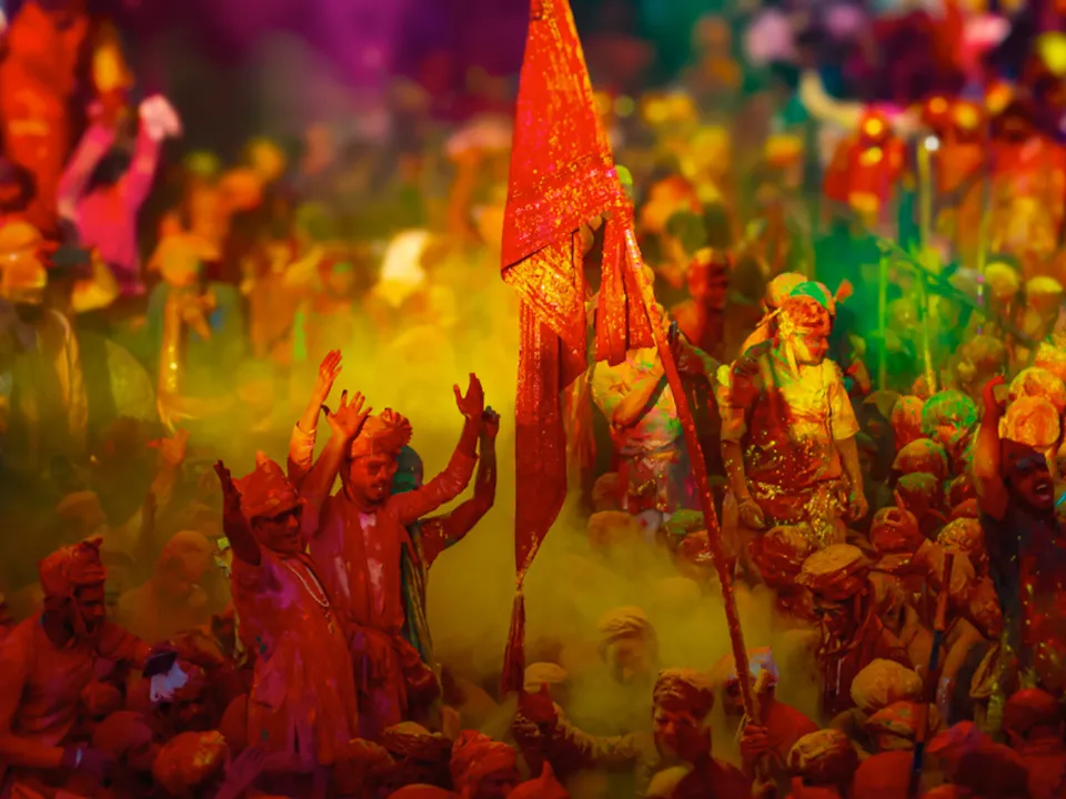 Holi experience of photographers