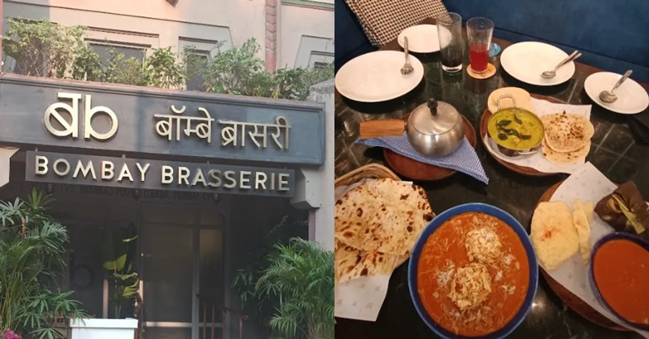 Dine with Bombay Brasserie for flavourful food of different states just at one restaurant!
