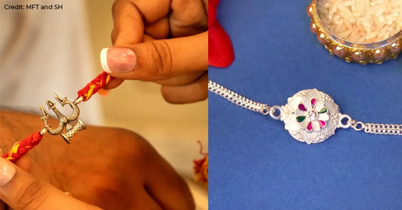 9  Silver Rakhis for Raksha Bandhan that you would not like to miss!