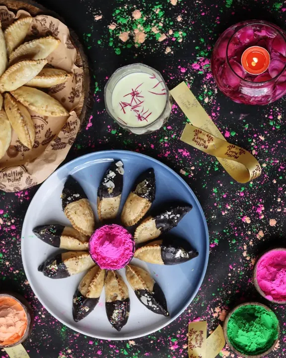 Holi is incomplete without some sweetness