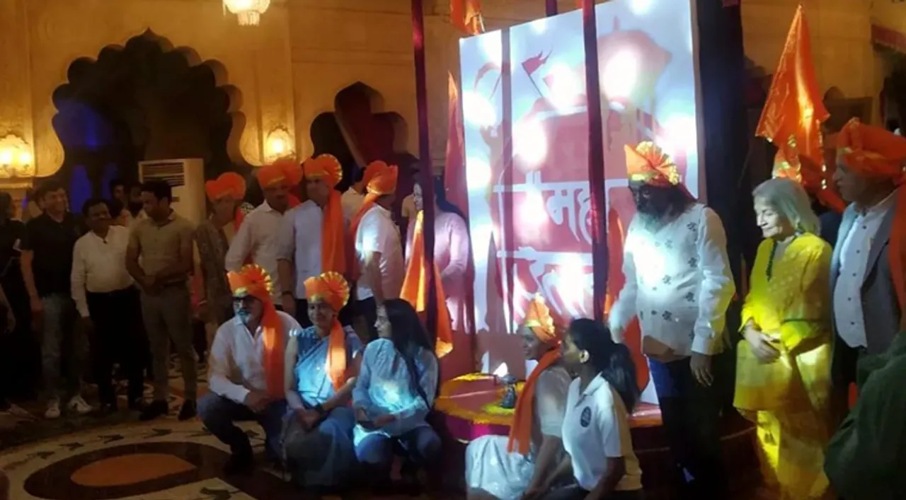 ND Studios will conduct Maha-Utsav 2022 to commemorate Maharashtra's colourful culture.