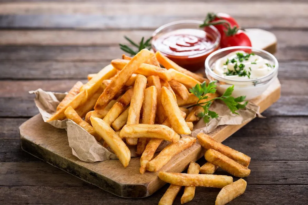 A letter of love to French Fries sprinkled with some salt!