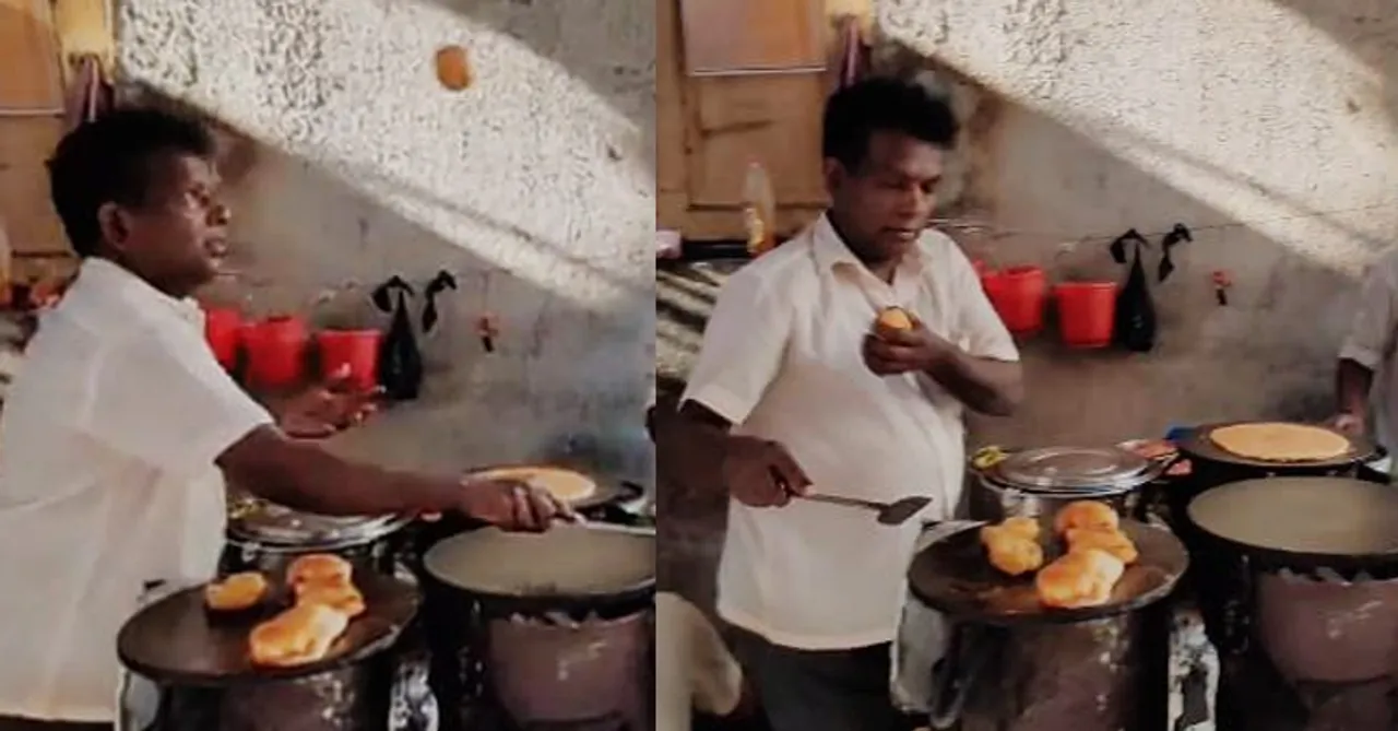 This flying Vada Pav in Mumbai is the new high!