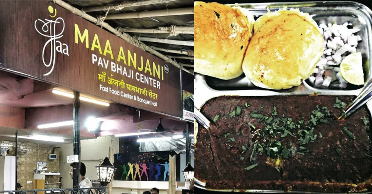 Mumbaikars, have you tried this unique Black Pav Bhaji yet?