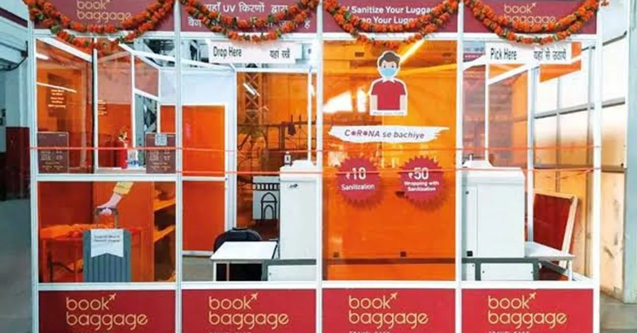 Be ready to get luggage sanitized and wrapped at Mumbai Central Station