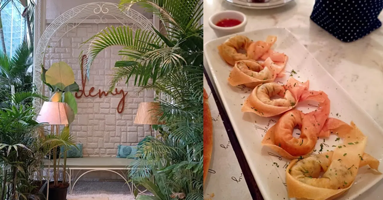 Plan a date at Demy Cafe & Bar in Lower Parel and woo your partner!