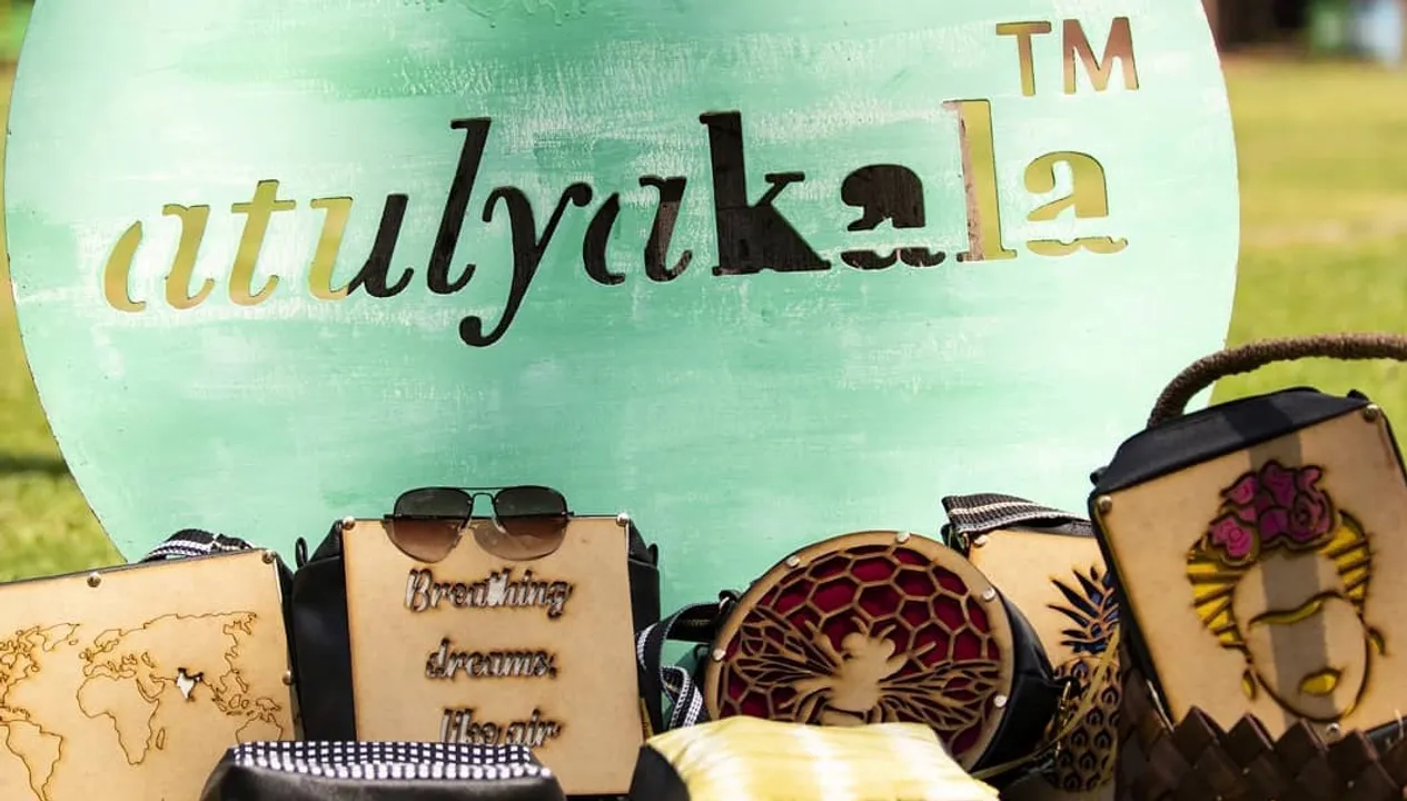 Shop and learn Indian Sign Language at Atulyakala, India's first deaf-run brand!
