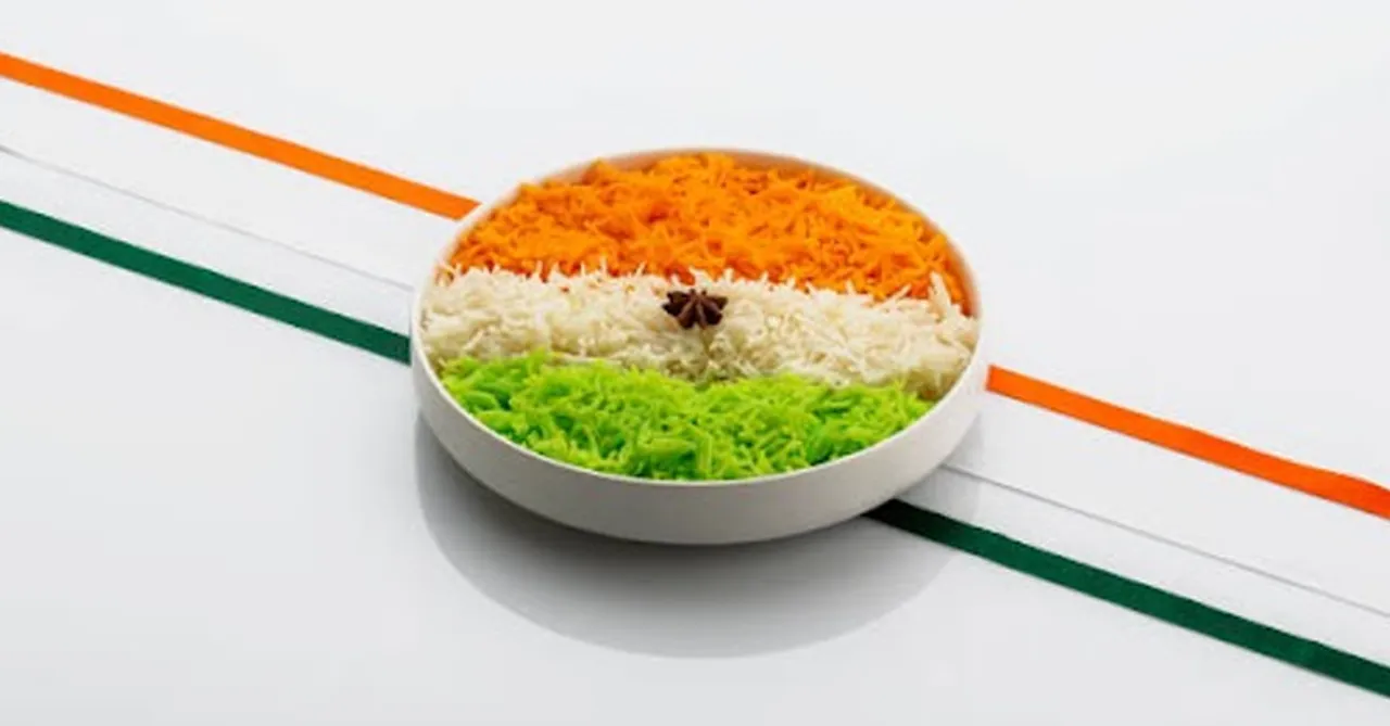 tiranga recipes