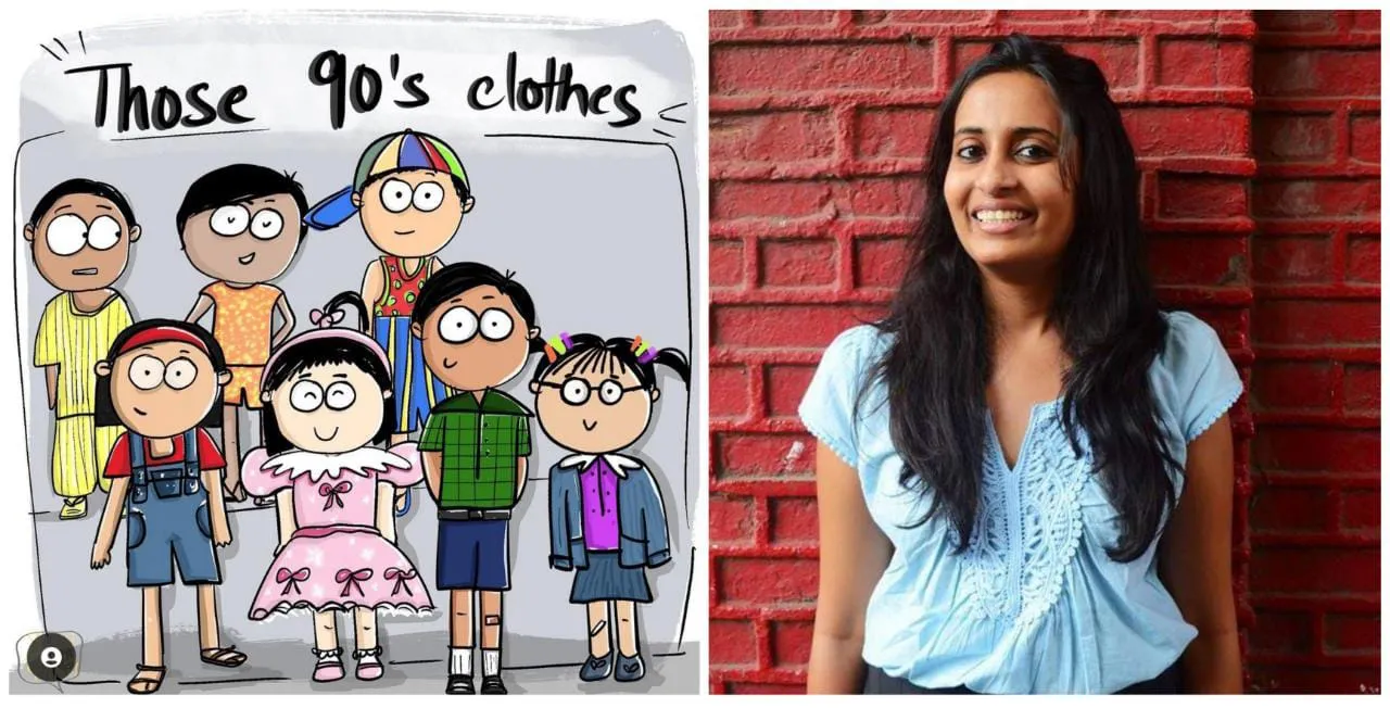 10 times Yashi Drew That made us laugh with her relatable illustrations!
