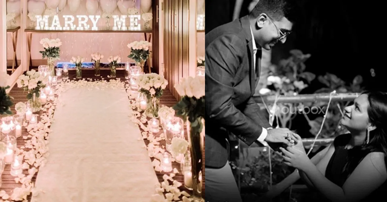 4 proposal planners in Kolkata who can help you plan this special occasion!