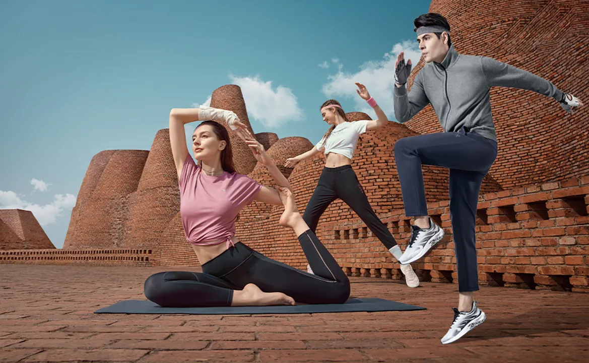 XTEP, a global sports fashion label expands its presence in Mumbai!