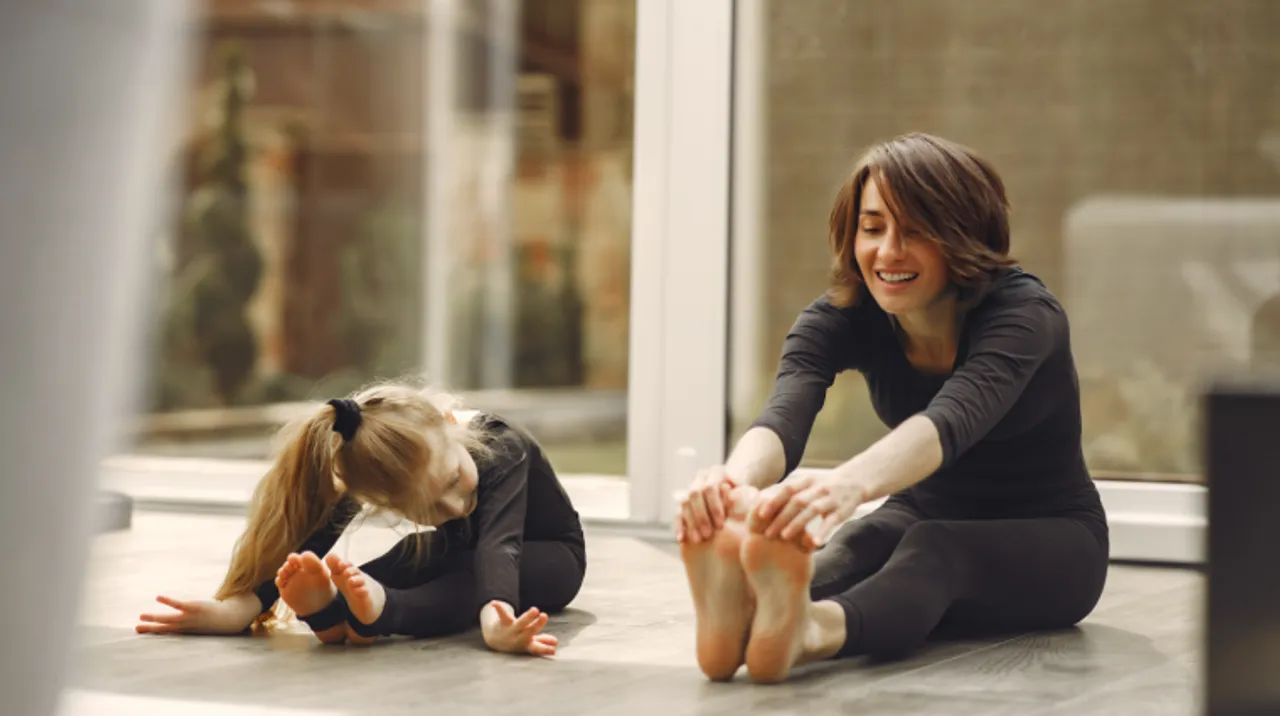Bored at home? Try these 5 Quarantine workouts with kids