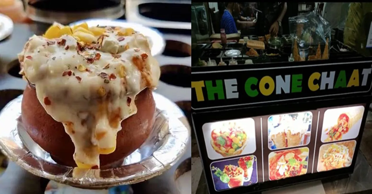 This Kulhad Wala Pizza in Surat is super cheesy and looks totally Instagrammazing!