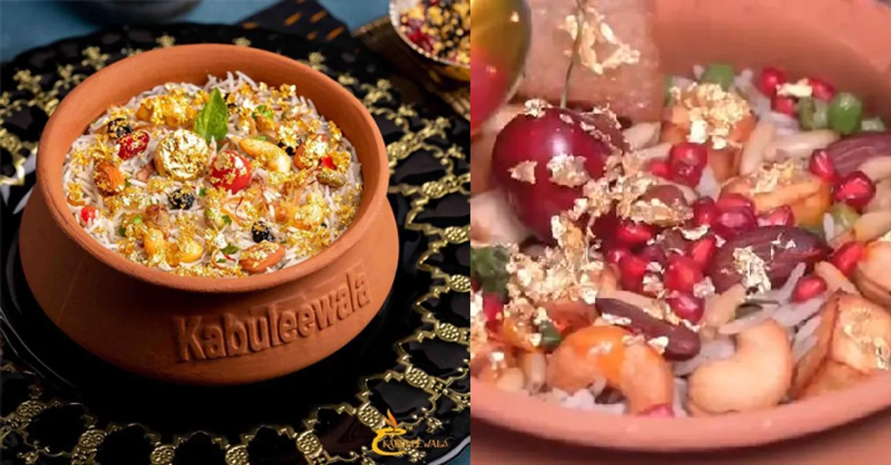 Bite on pure 24 karat gold biryani if you are in Jodhpur!