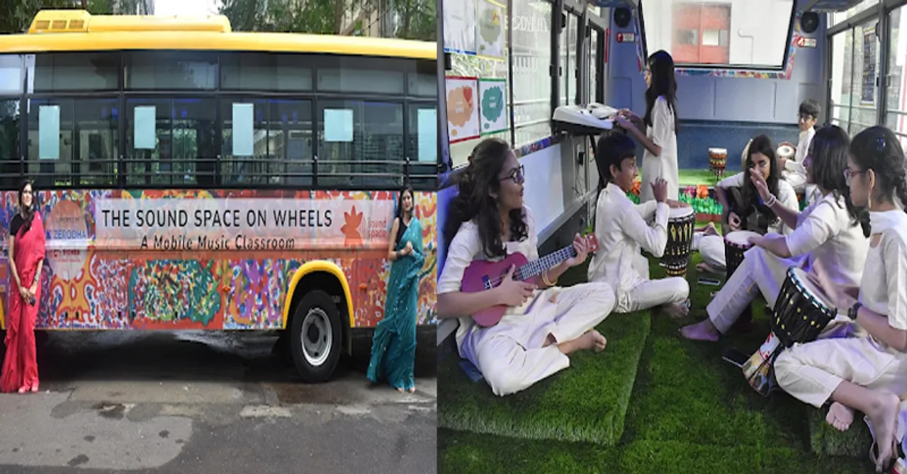 music on wheels