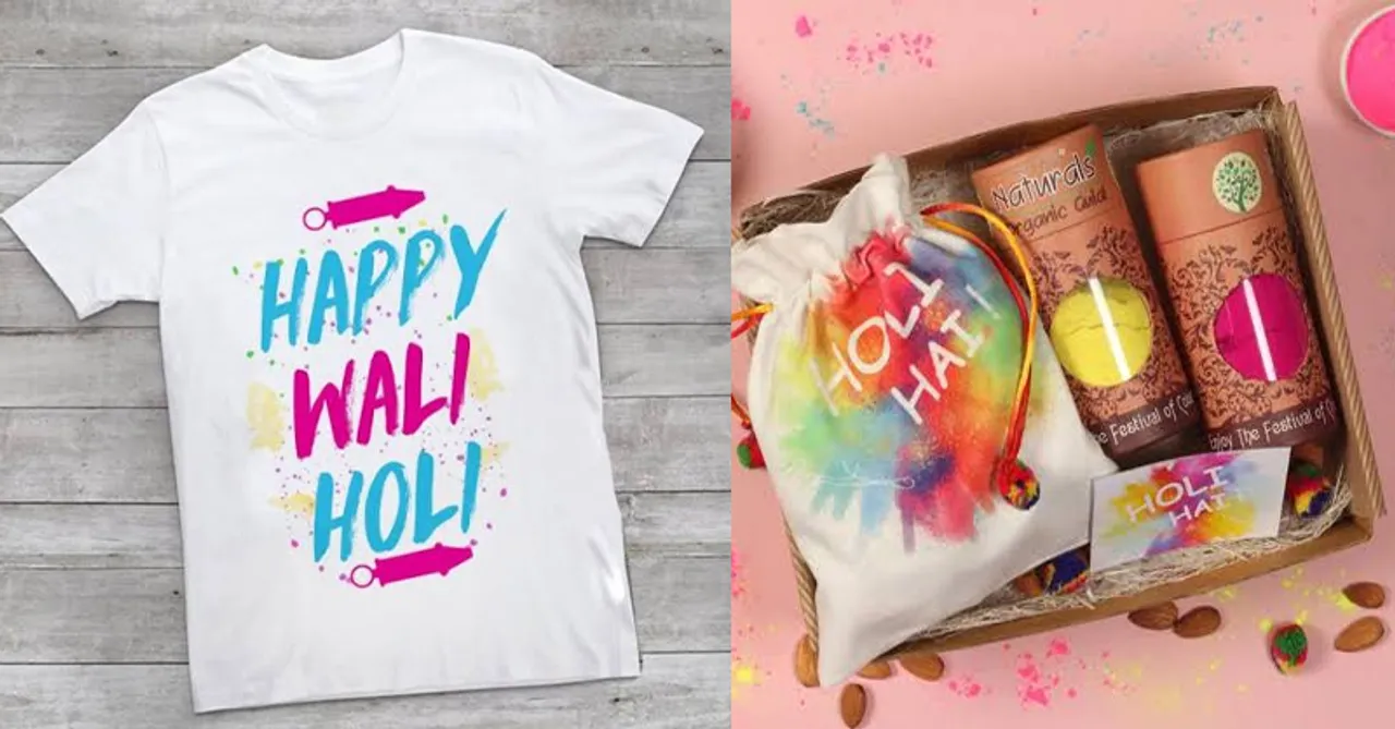 Holi mugs, pots, cushions, colours, and what not? Check these online stores selling Holi essentials!