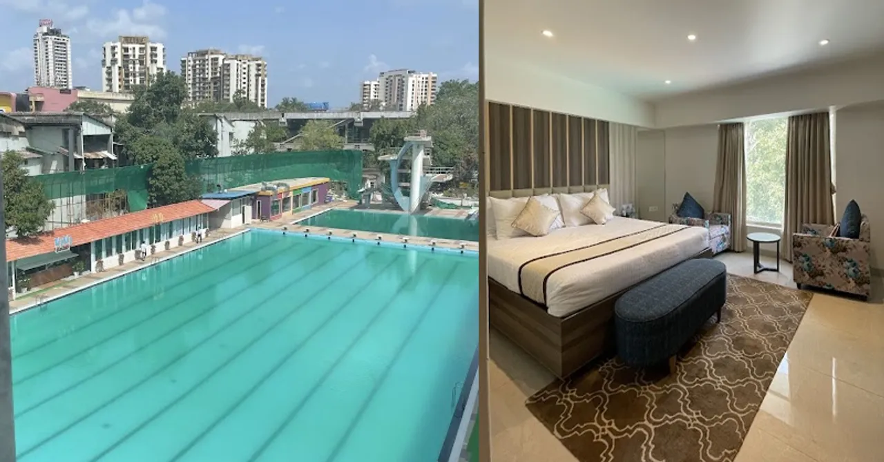 How our day looked like at The Thane Club amid the Olympic-sized pool and multiple activities!