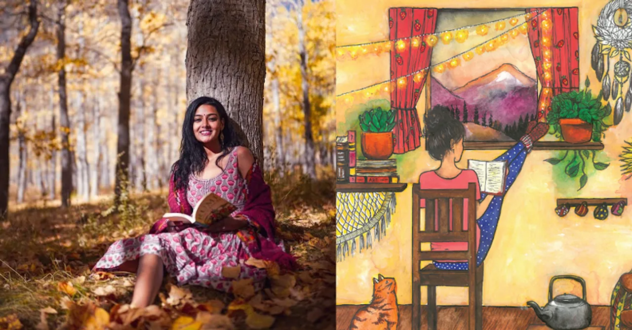 Ambika Bhardwaj talks about her debut book 'In Conversation with Light and Darkness'