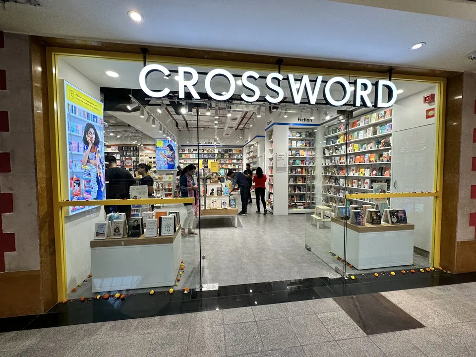 crossword bookstore at Growel's 101 Mall
