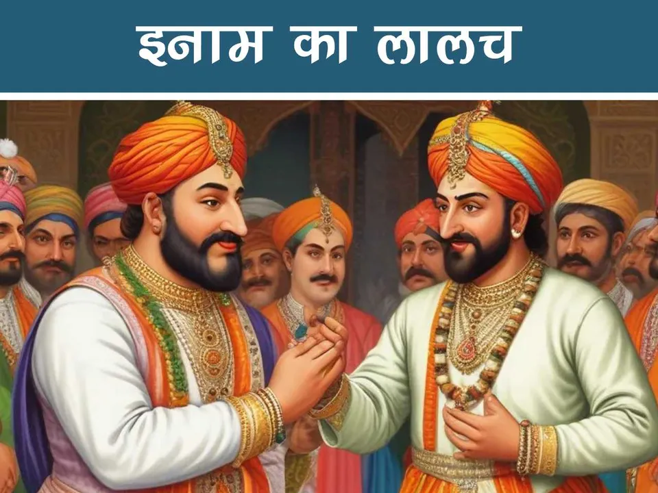 cartoon image of akbar birbal