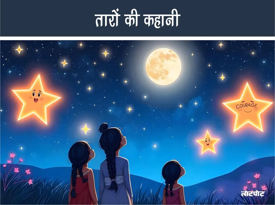 Children Poem Story of Stars
