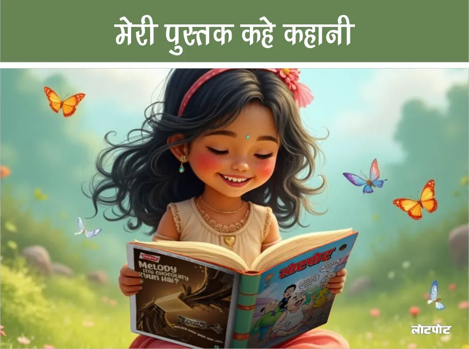 Hindi Kavita Meri Pustak Kahe Kahani