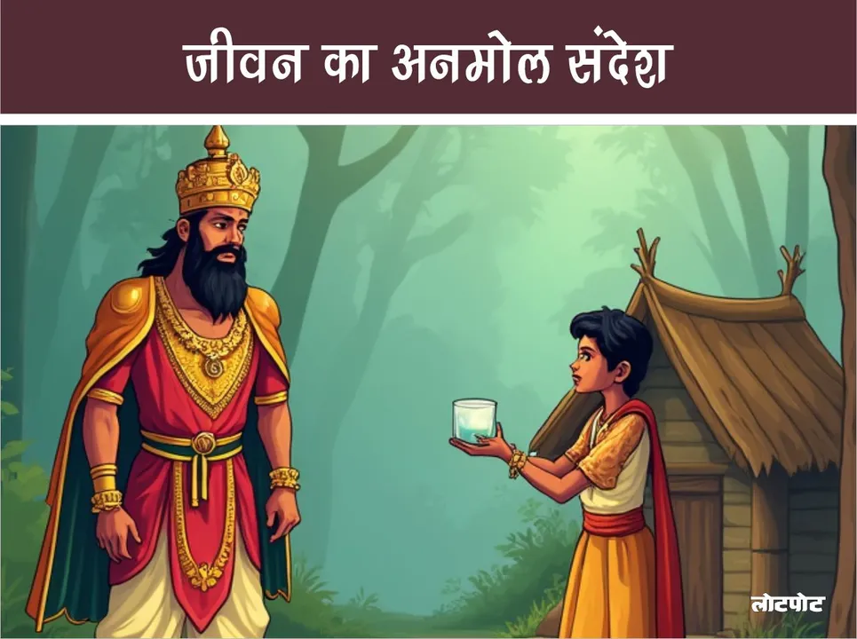 Moral Stories The last sandalwood tree and the precious message of life