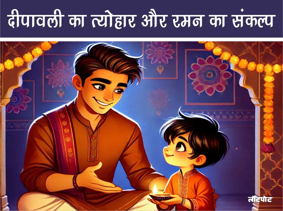 Diwali festival and Raman resolution