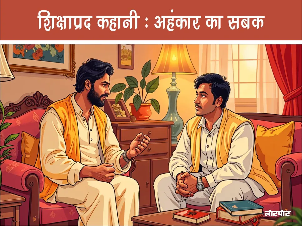 Educational Story Lesson of Ego