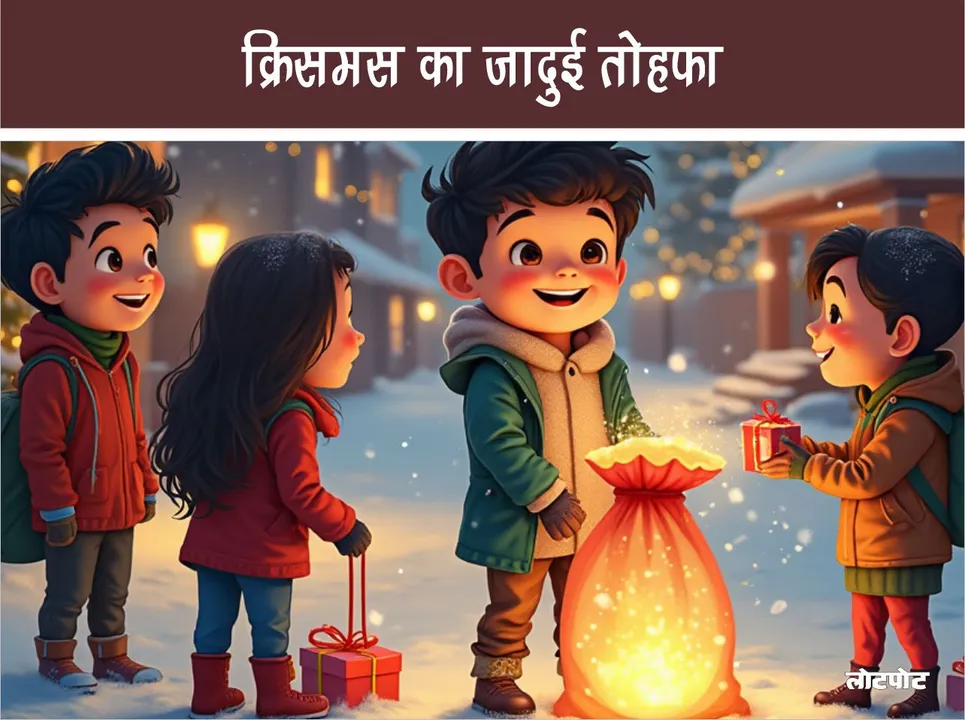 Moral Story Magical gift of Christmas