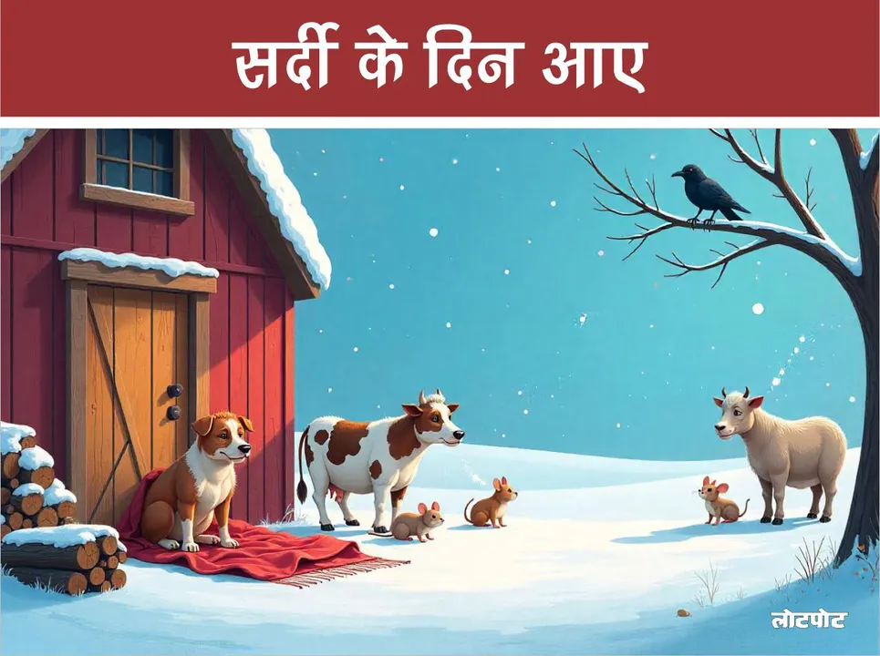 winter days have come