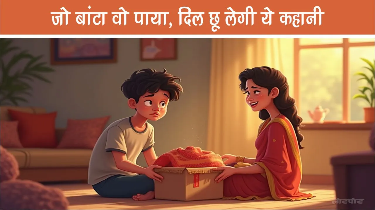 Children story One gets what is distributed