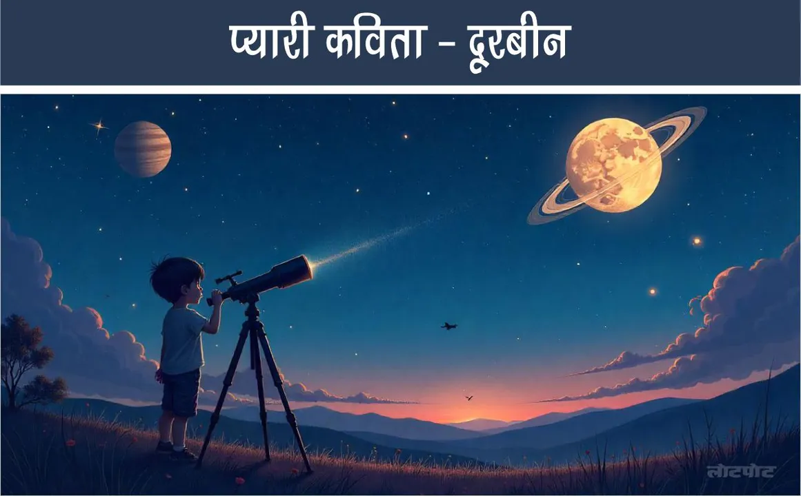 Children Poem Telescope