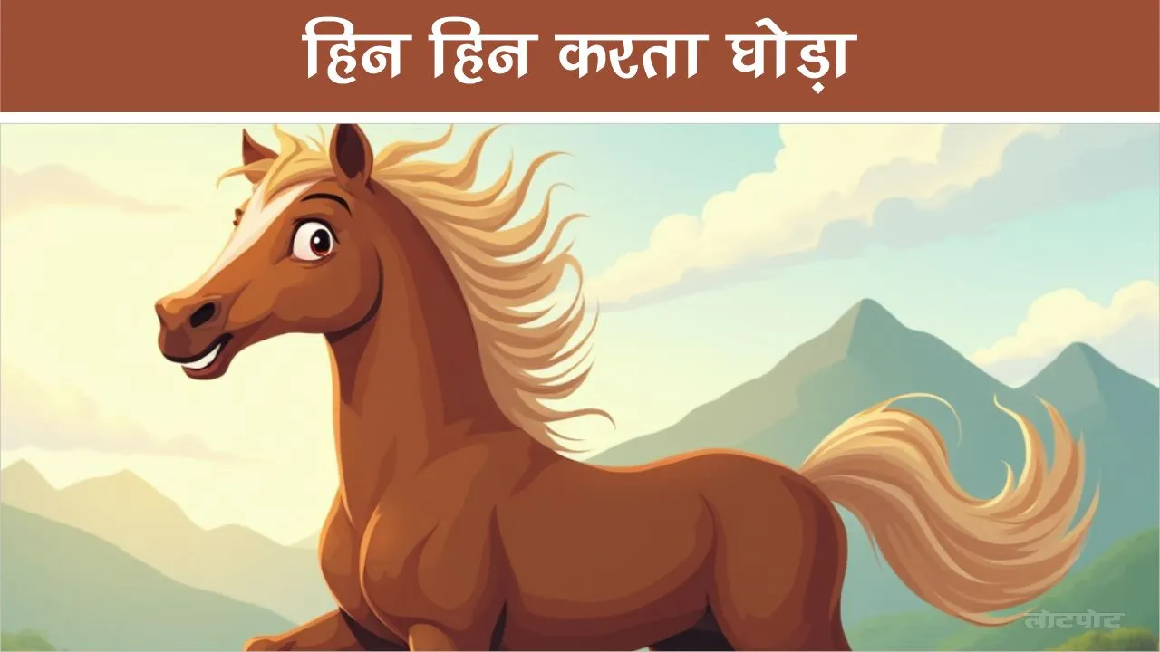 neighing horse