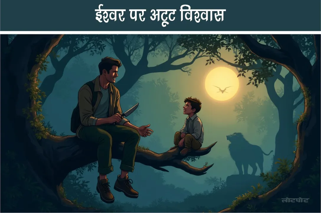Hindi story unwavering faith in god