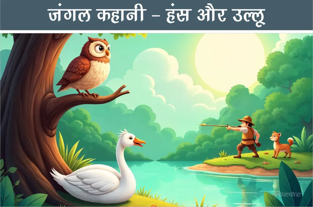 Jungle Story Swan and Owl