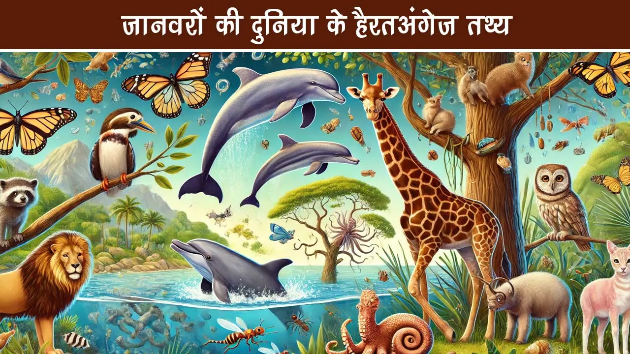 Amazing facts about the animal world