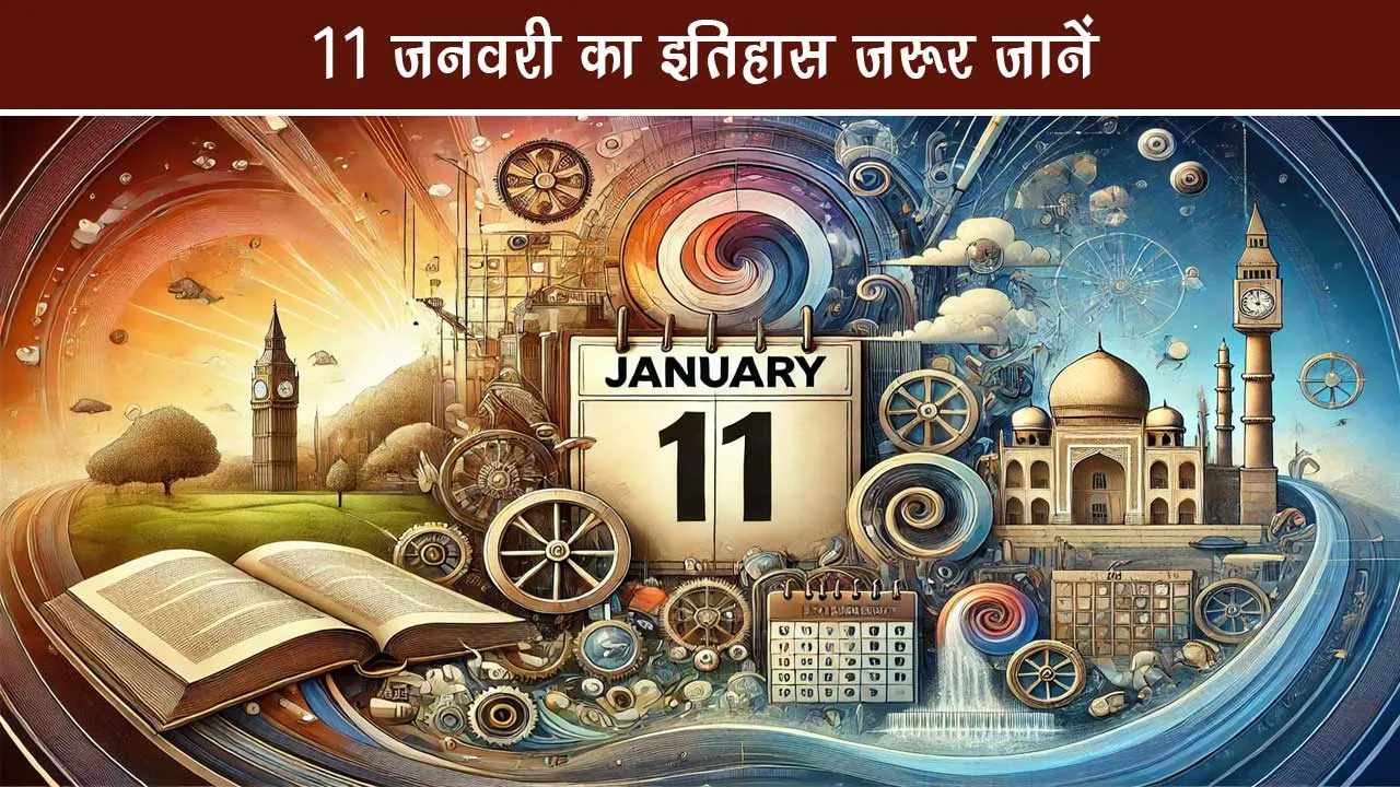 History of January 11th
