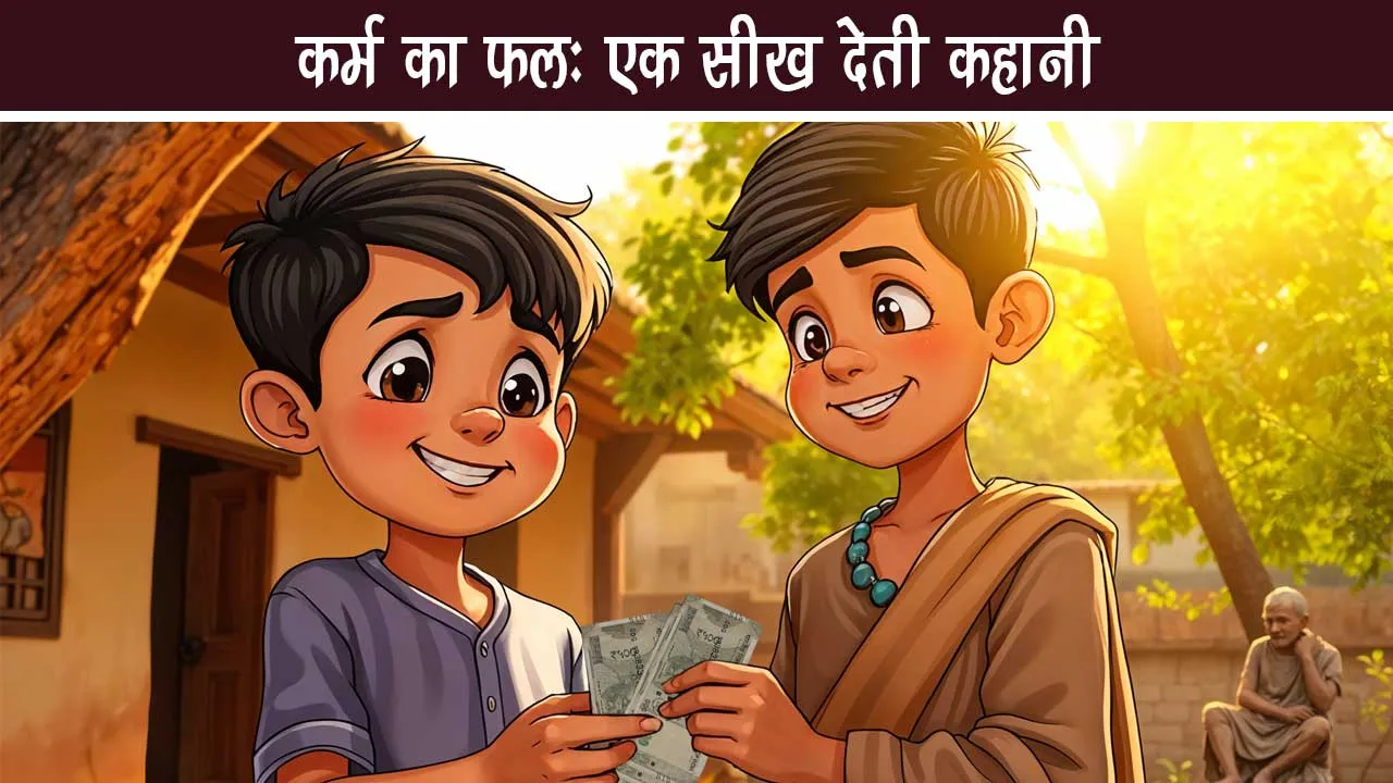 Moral Story: Fruit of Karma