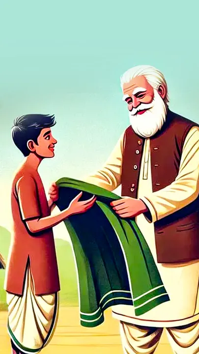 Learning story - Dharamchand' warmth